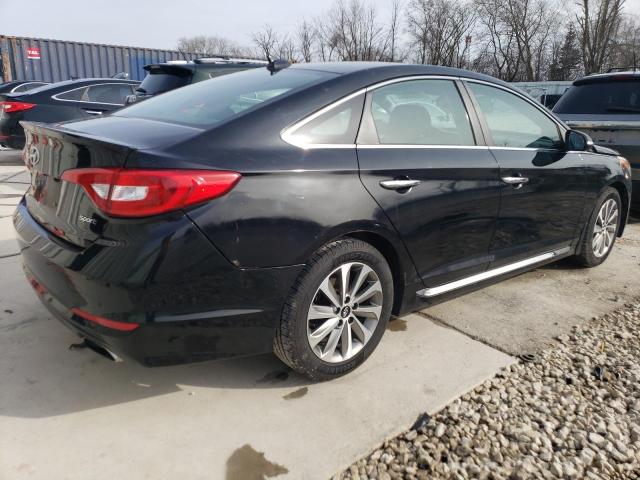 Изображение 3 2015 HYUNDAI SONATA SPORT 2015 с VIN 5NPE34AFXFH192353