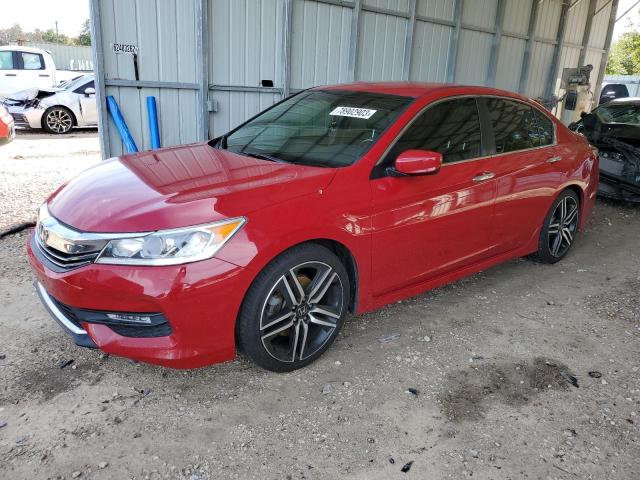 Obraz 1 z 2016 HONDA ACCORD SPORT 2016 z VIN 1HGCR2F54GA071872