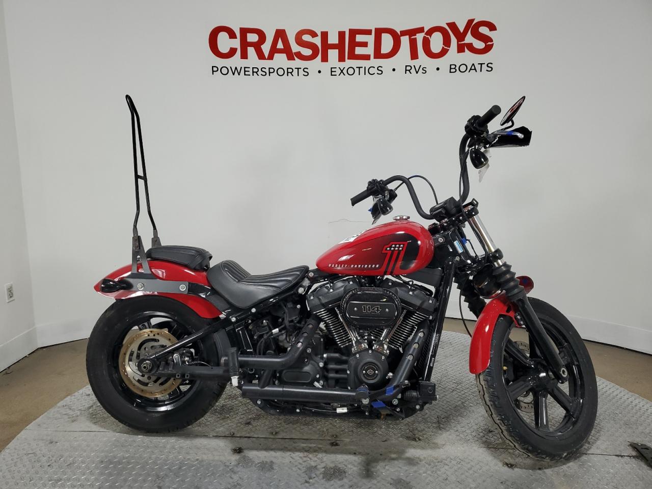 Изображение 1 2022 HARLEY-DAVIDSON FXBBS  2022 с VIN 1HD1YYK18NB069336