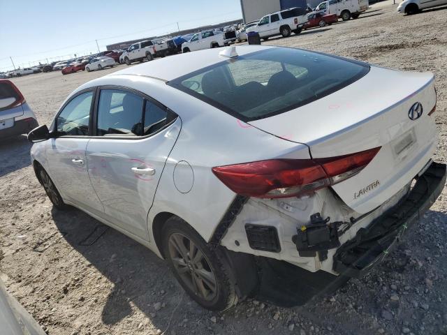 Image 2 of 2018 HYUNDAI ELANTRA SEL 2018 with VIN 5NPD84LF5JH289415