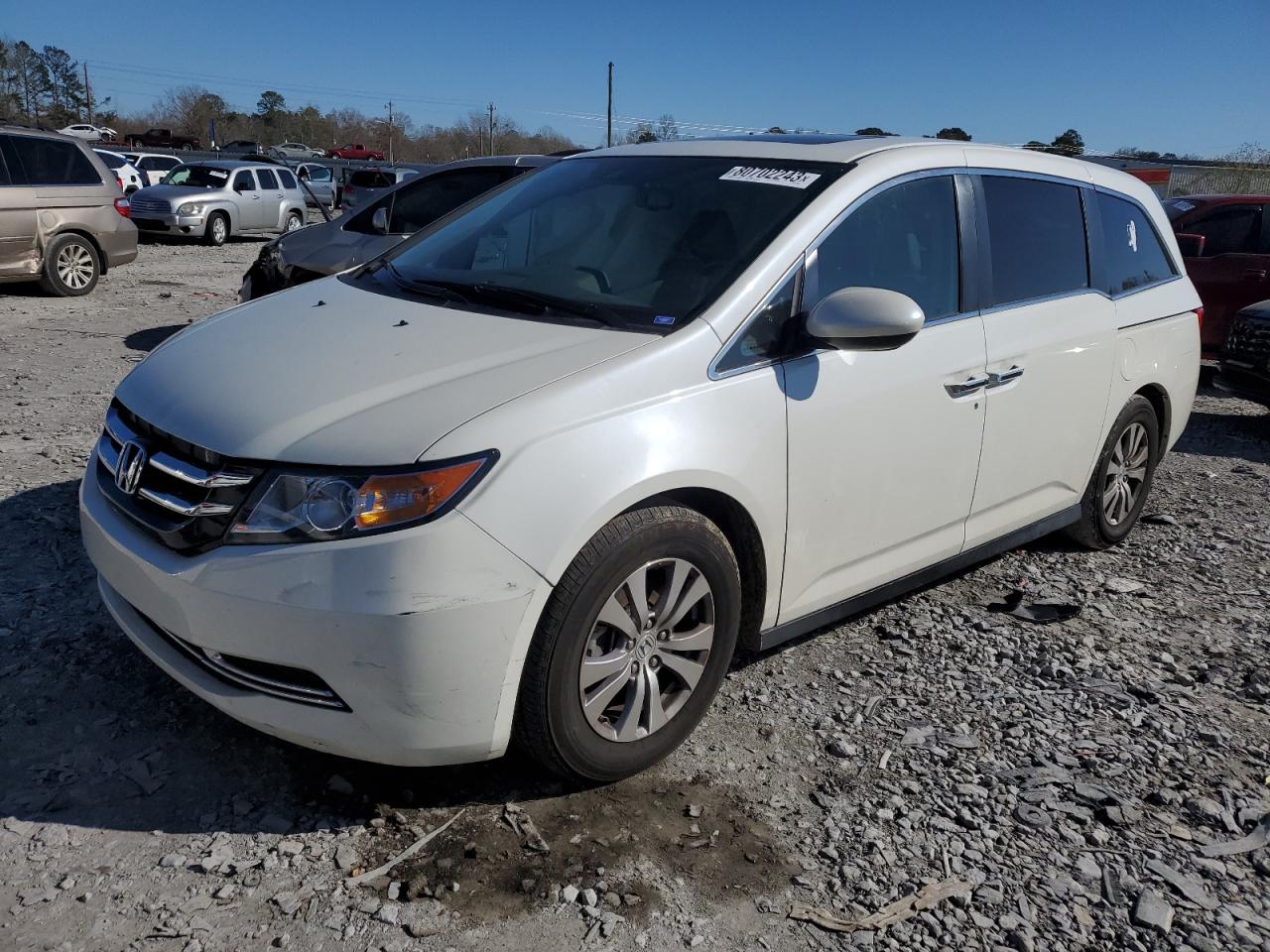 2017 HONDA ODYSSEY EXL 2017 image