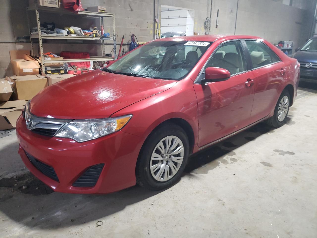 Image 1 of 2012 TOYOTA CAMRY BASE 2012 with VIN 4T1BF1FK4CU554513