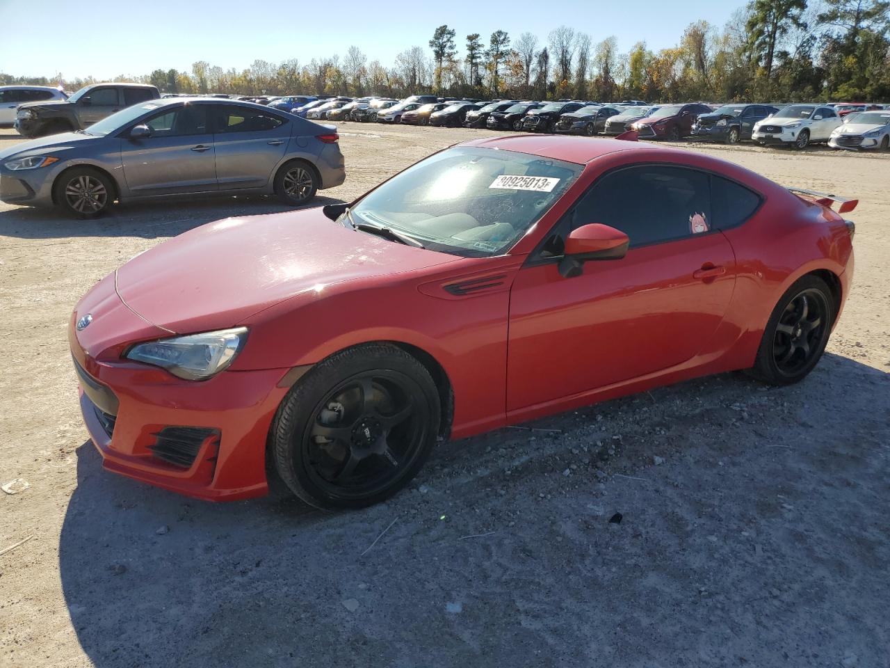 2017 SUBARU BRZ 2.0 PREMIUM 2017 image