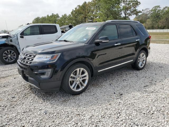 Image 1 of 2017 FORD EXPLORER LIMITED 2017 with VIN 1FM5K7F85HGD49854