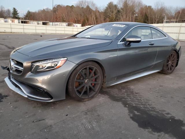 Изображение 1 2017 MERCEDES-BENZ S 63 AMG 2017 с VIN WDDXJ7JB3HA029766