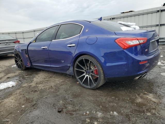 Изображение 2 2016 MASERATI GHIBLI S 2016 с VIN ZAM57RTA9G1191475