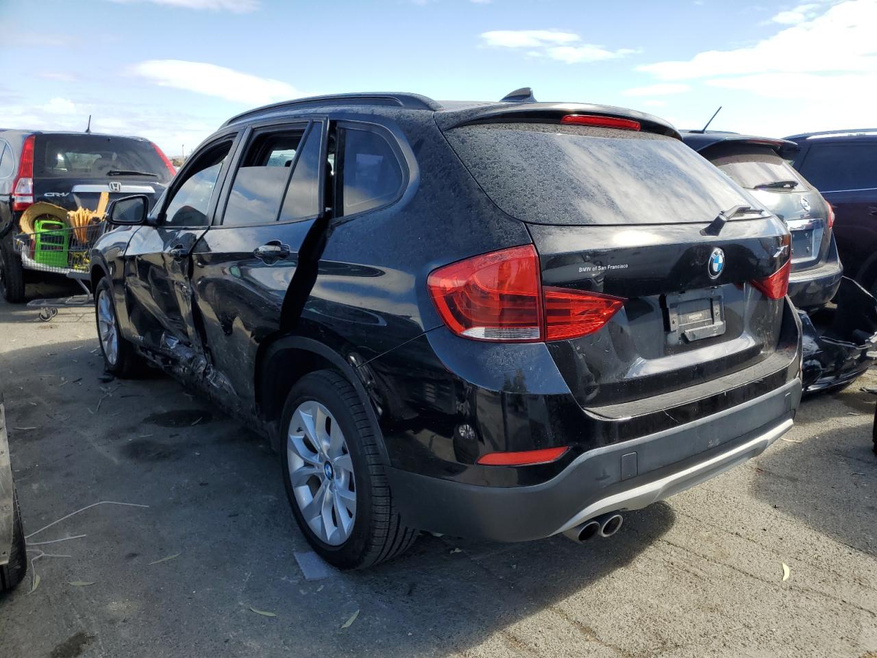 Изображение 2 2014 BMW X1 XDRIVE28I 2014 с VIN WBAVL1C53EVY22065