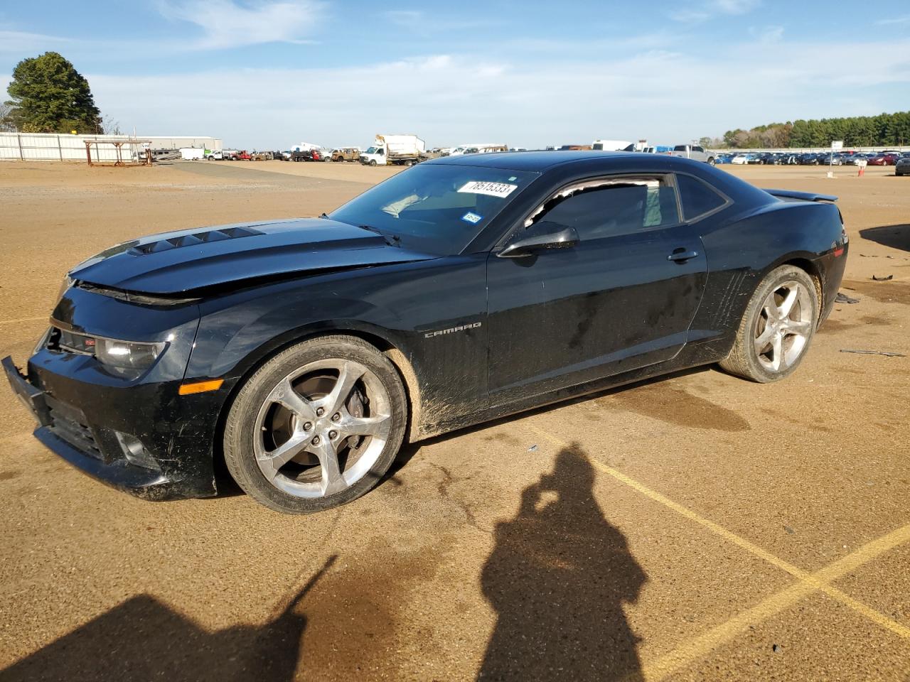 Image 1 of 2014 CHEVROLET CAMARO 2SS 2014 with VIN 2G1FK1EJ9E9225308