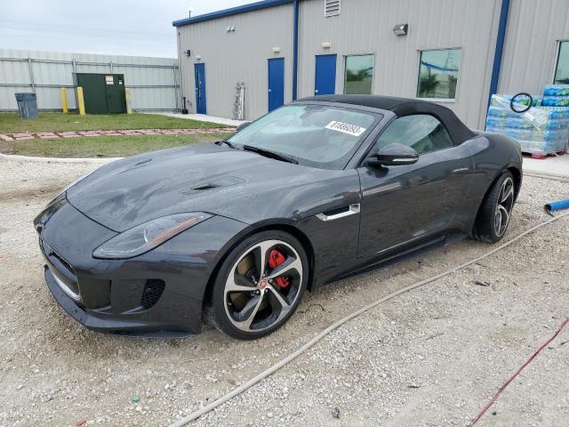 Image 1 of 2016 JAGUAR F-TYPE R 2016 with VIN SAJWJ6HL9GMK31928