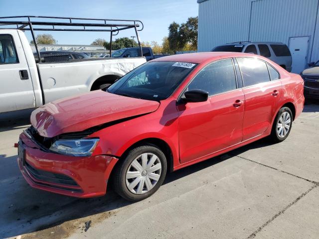 Image 1 of 2015 VOLKSWAGEN JETTA BASE 2015 with VIN 3VW2K7AJ1FM408027