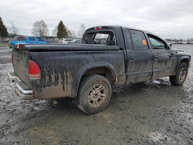 Image 3 of 2003 DODGE DAKOTA QUAD SLT 2003 with VIN 1D7HL48NX3S247722
