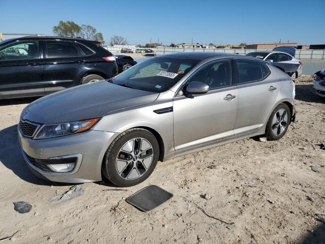 Image 1 of 2013 KIA OPTIMA HYBRID 2013 with VIN KNAGM4AD4D5041202