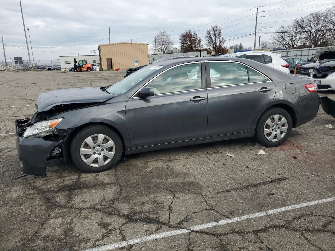 Изображение 1 2010 TOYOTA CAMRY BASE 2010 с VIN JTNBF3EK6A3003600