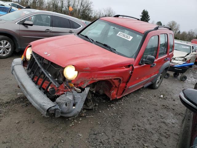 2005 JEEP LIBERTY SPORT 2005 image