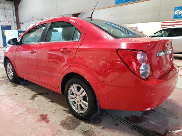 Image 2 of 2014 CHEVROLET SONIC LT 2014 with VIN 1G1JC5SHXE4192449