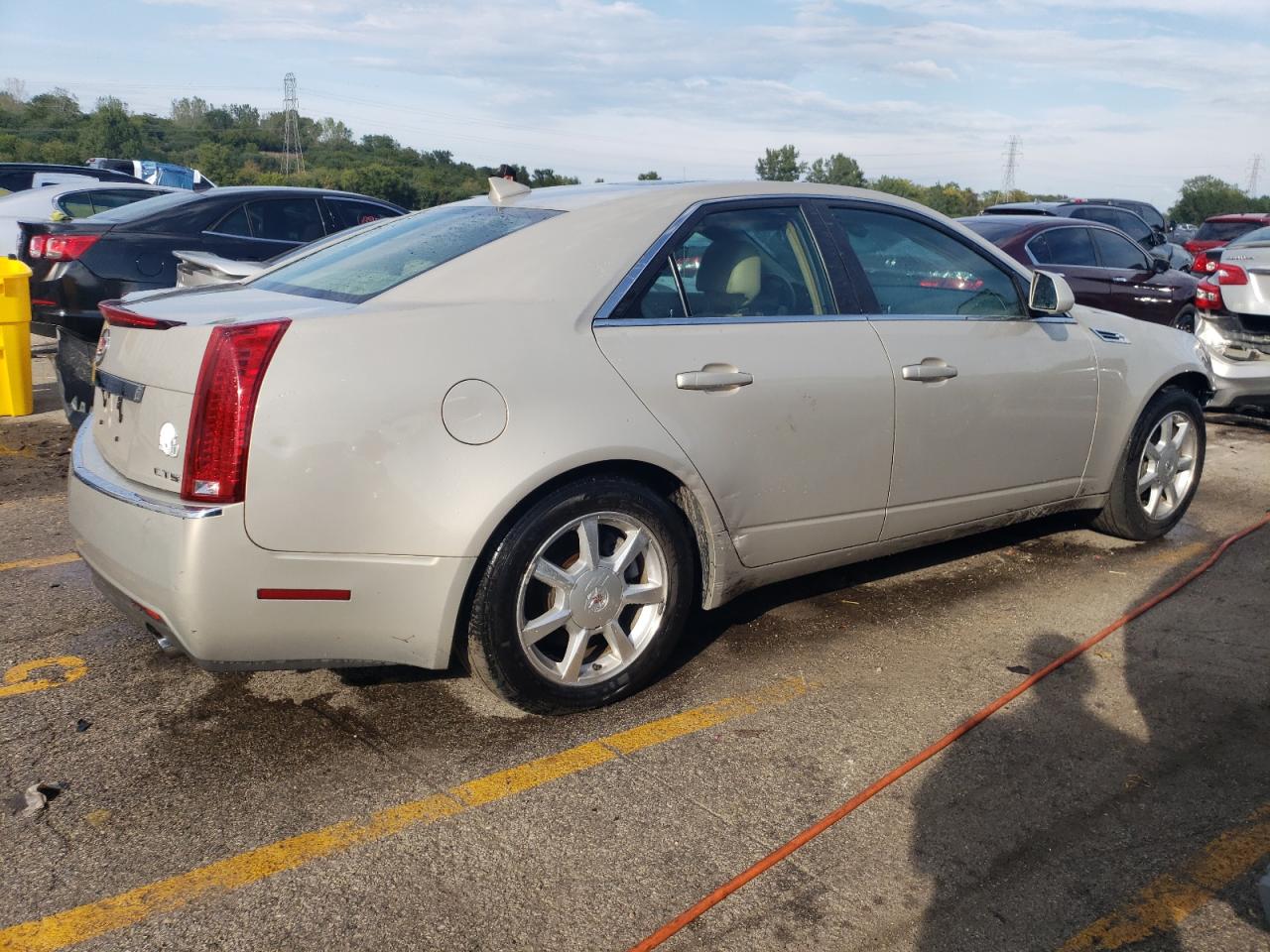 Image 3 of 2009 CADILLAC CTS  2009 with VIN 1G6DF577X90120551