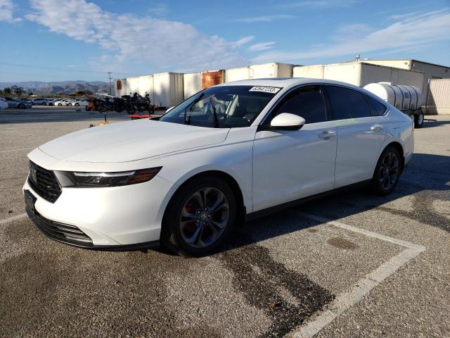 Изображение 1 2023 HONDA ACCORD EX 2023 с VIN 1HGCY1F38PA052513