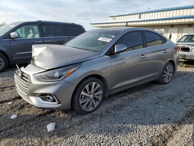 Image 1 of 2022 HYUNDAI ACCENT LIMITED 2022 with VIN 3KPC34A68NE172970