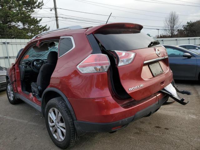 Image 2 of 2015 NISSAN ROGUE S 2015 with VIN KNMAT2MV3FP574587