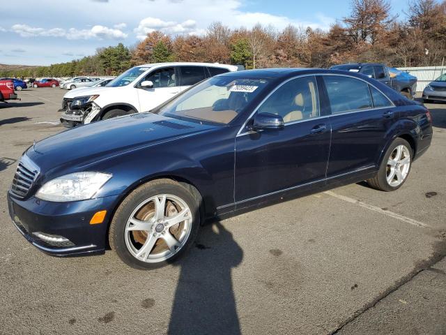 Image 1 of 2013 MERCEDES-BENZ S 550 4MATIC 2013 with VIN WDDNG9EB6DA524663