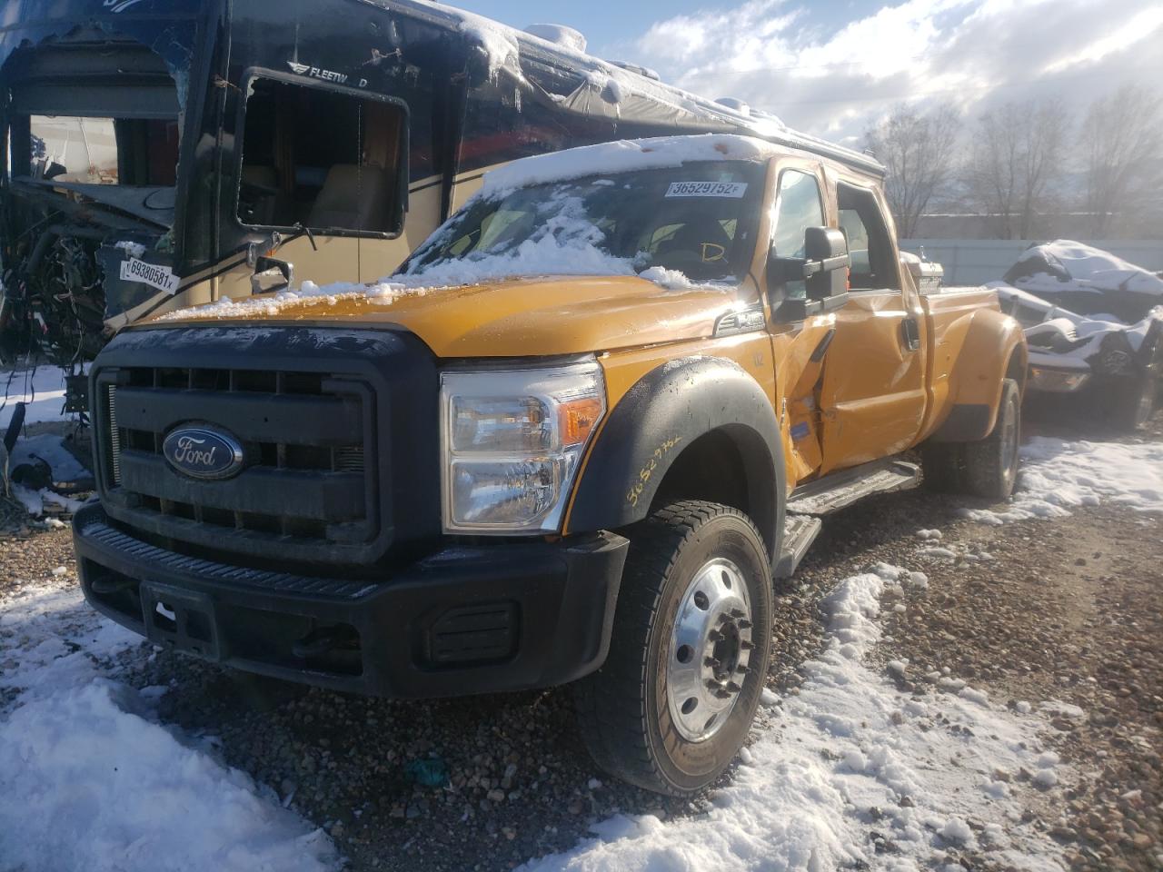 Image 2 of 2015 FORD F450 SUPER DUTY 2015 with VIN 1FT8W4DT1FEB16624