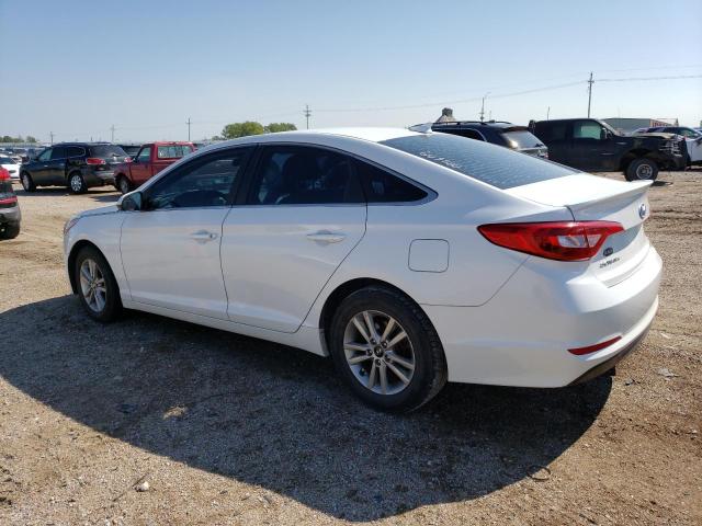 Image 2 of 2015 HYUNDAI SONATA SE 2015 with VIN 5NPE24AF4FH153213