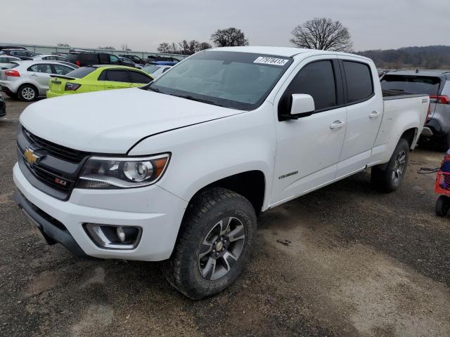 Image 1 of 2015 CHEVROLET COLORADO Z71 2015 with VIN 1GCGTCE39F1259776