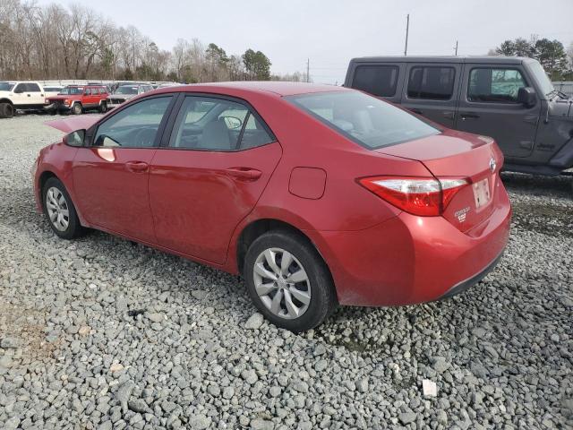 Obraz 2 z 2014 TOYOTA COROLLA L 2014 z VIN 5YFBURHE1EP125281
