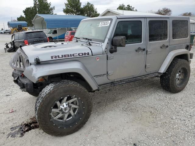 Изображение 2017 JEEP WRANGLER UNLIMITED RUBICON 2017