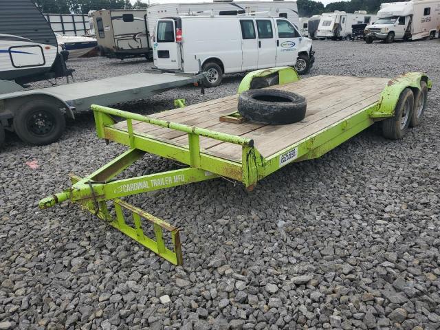 Image 2 of 2021 CARDINAL 20' UTILITY FLTBD TRAILER 2021 with VIN 4C91U2021MW558568