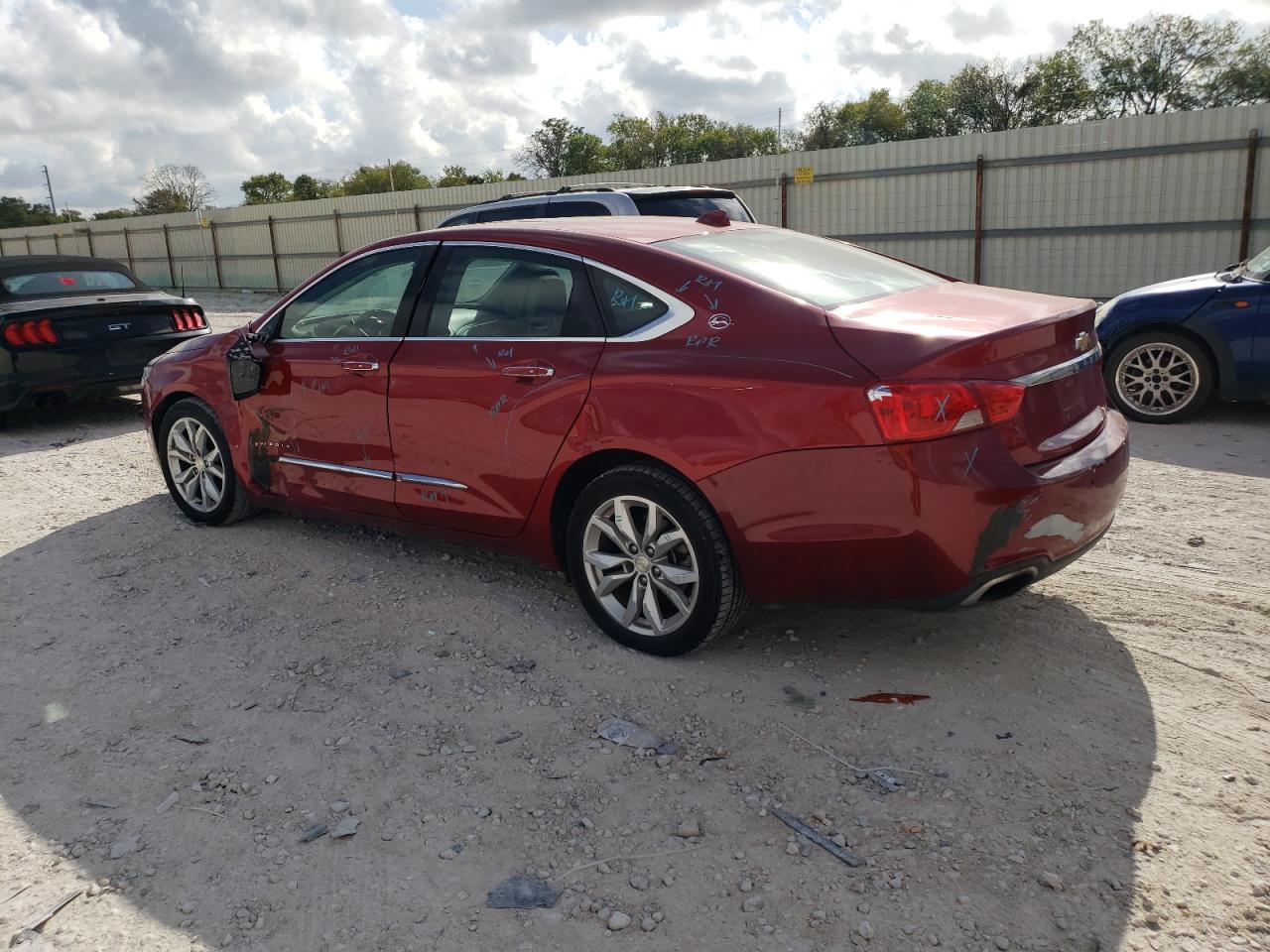 Изображение 2 Chevrolet Impala Ltz 2014 с VIN 2G1155S39E9257982