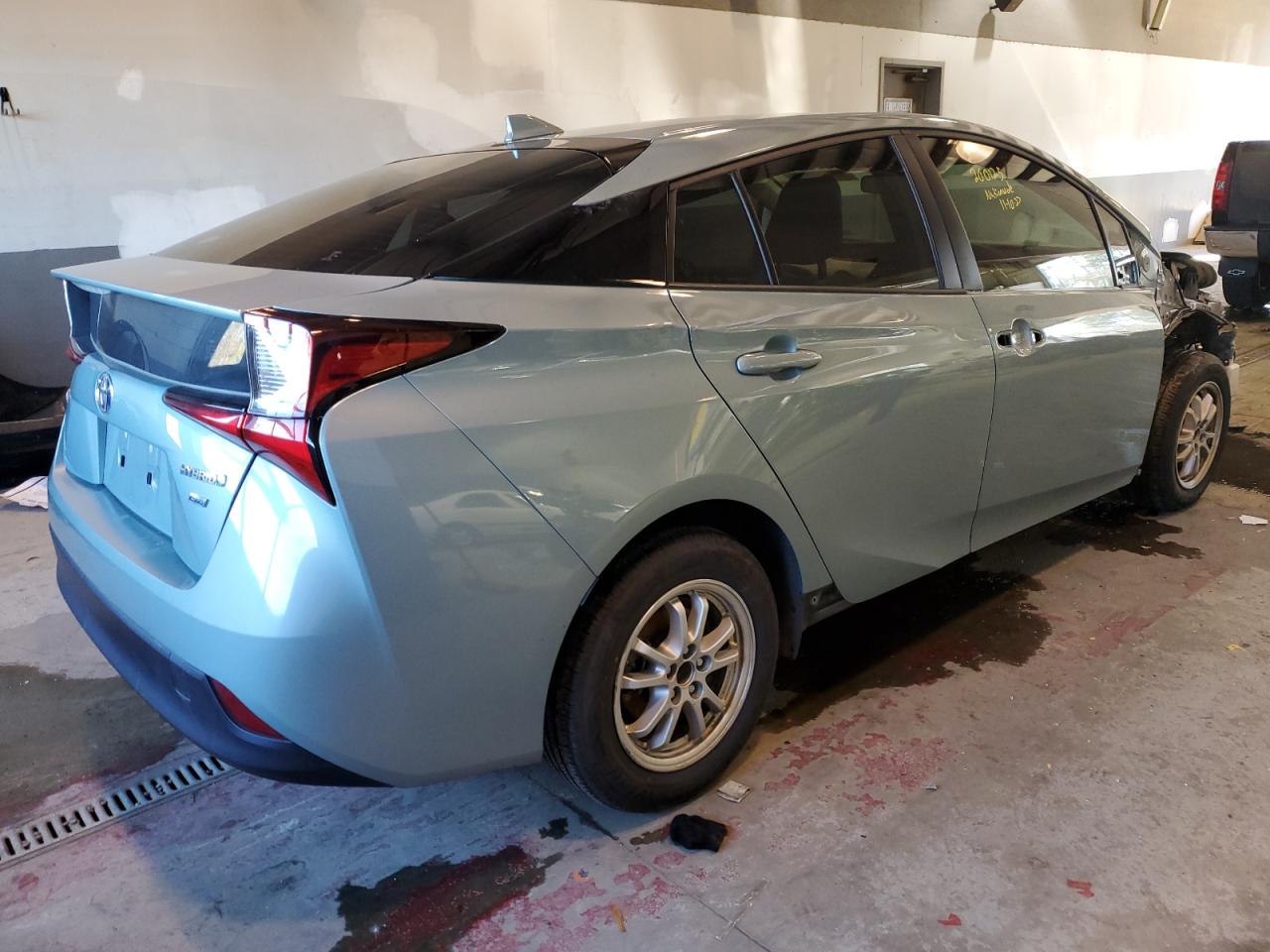 Изображение 3 2019 TOYOTA PRIUS  2019 с VIN JTDKARFU1K3072377