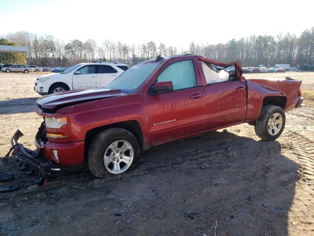 Obraz 1 z 2018 CHEVROLET SILVERADO K1500 LT 2018 z VIN 3GCUKREC8JG175208