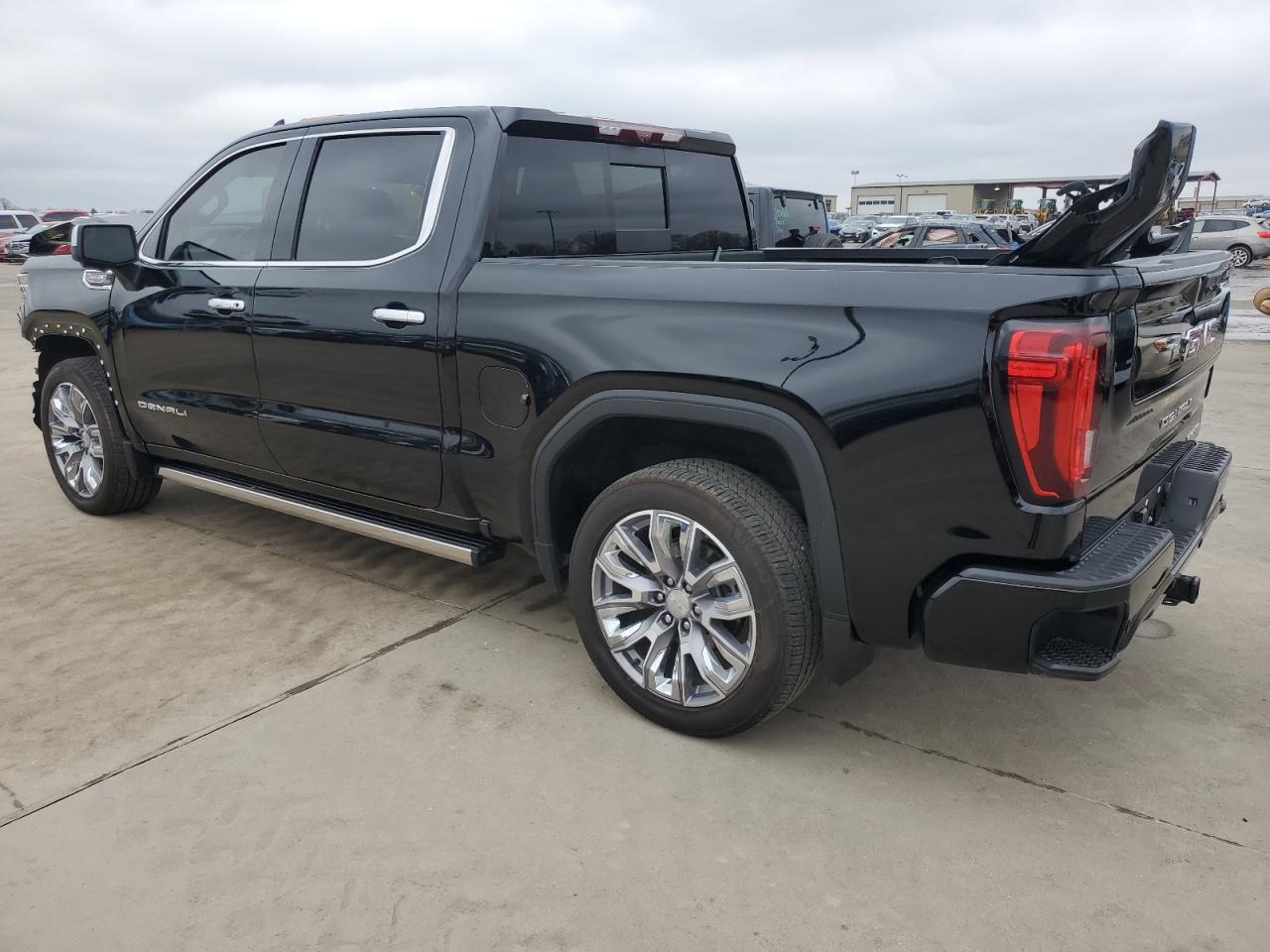 Image 2 of 2023 GMC SIERRA K1500 DENALI 2023 with VIN 1GTUUGEL3PZ256432