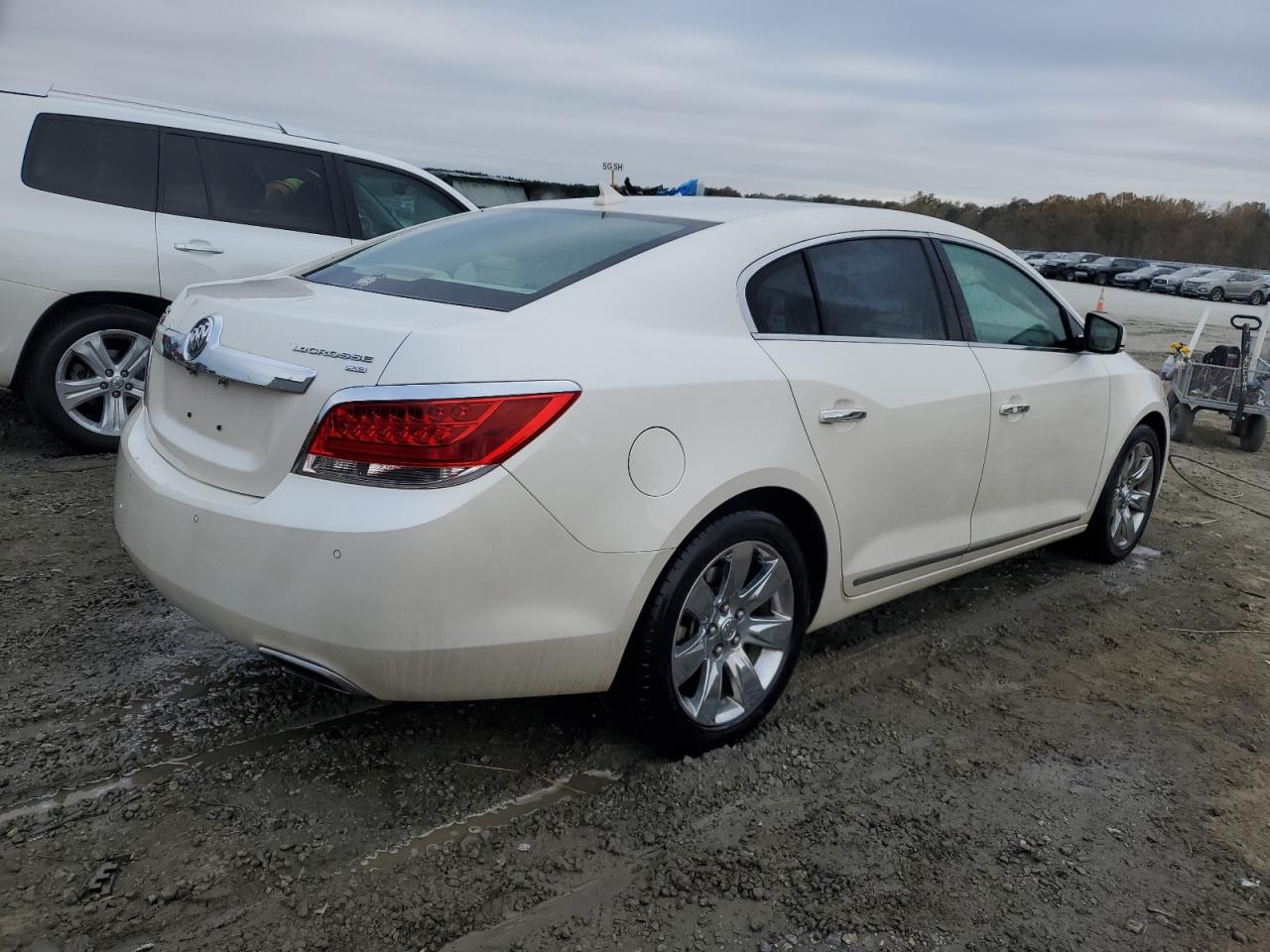 Image 3 of 2011 BUICK LACROSSE CXS 2011 with VIN 1G4GE5ED6BF283296