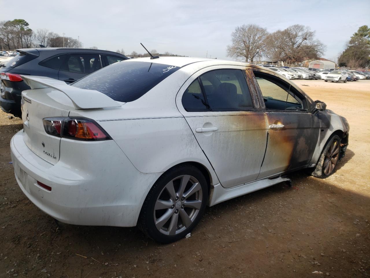 Obraz 3 z 2014 MITSUBISHI LANCER GT 2014 z VIN JA32U8FW9EU015392