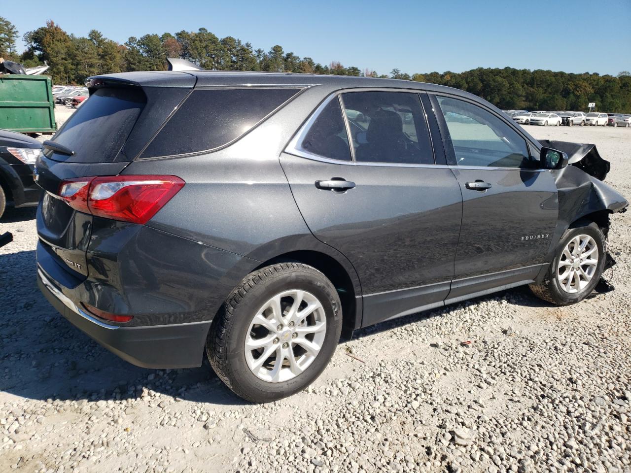 Изображение 3 2018 CHEVROLET EQUINOX LT 2018 с VIN 2GNAXSEV1J6233076