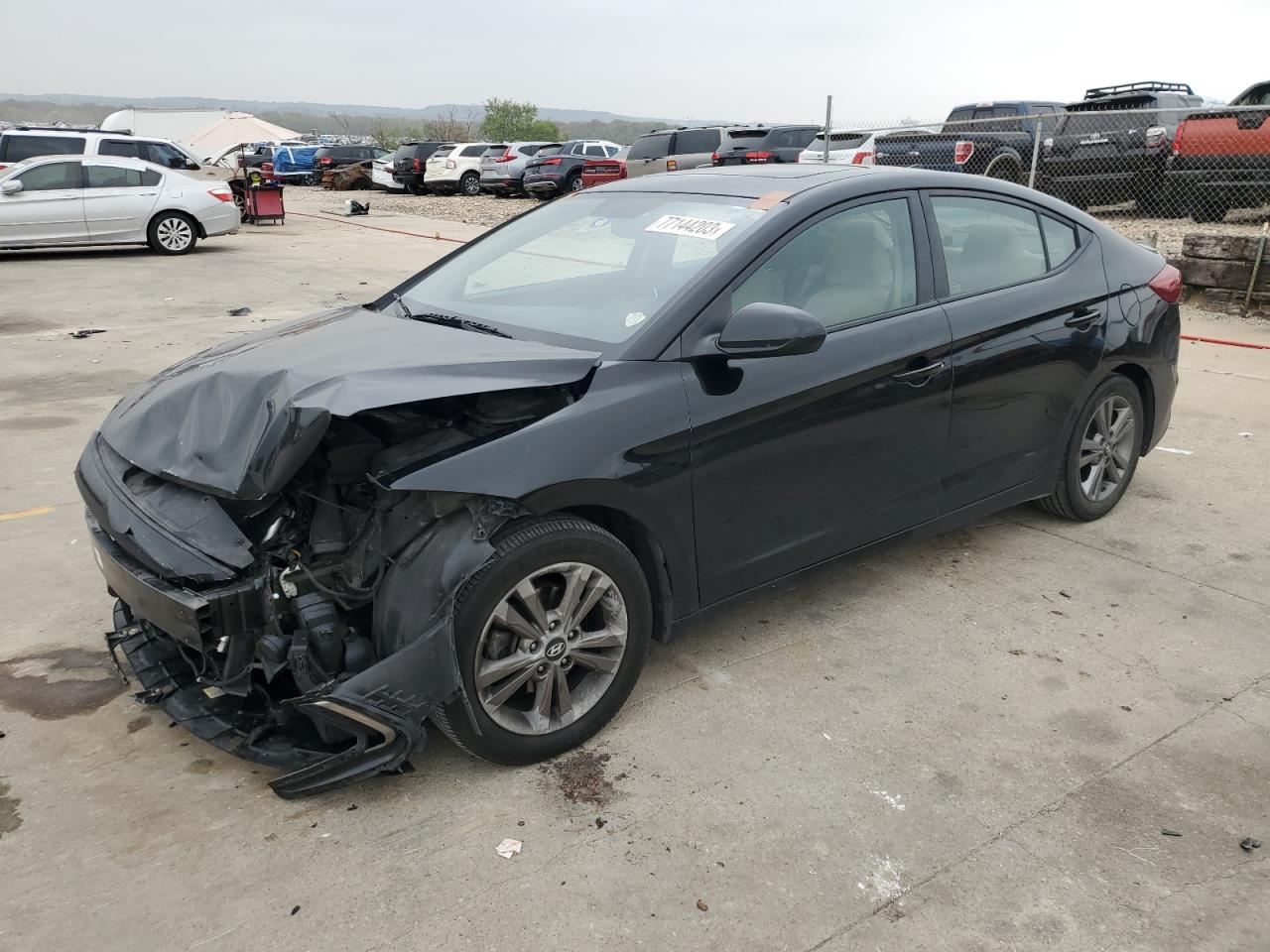 Изображение 1 2017 HYUNDAI ELANTRA SE 2017 с VIN KMHD84LF5HU248083