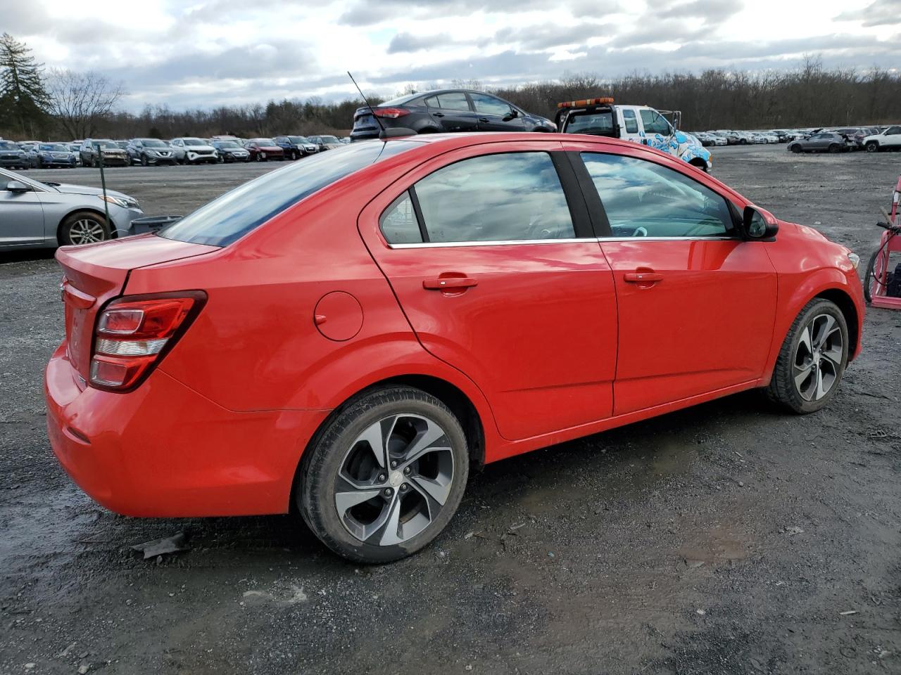 Изображение 3 2017 CHEVROLET SONIC PREMIER 2017 с VIN 1G1JF5SB2H4125867