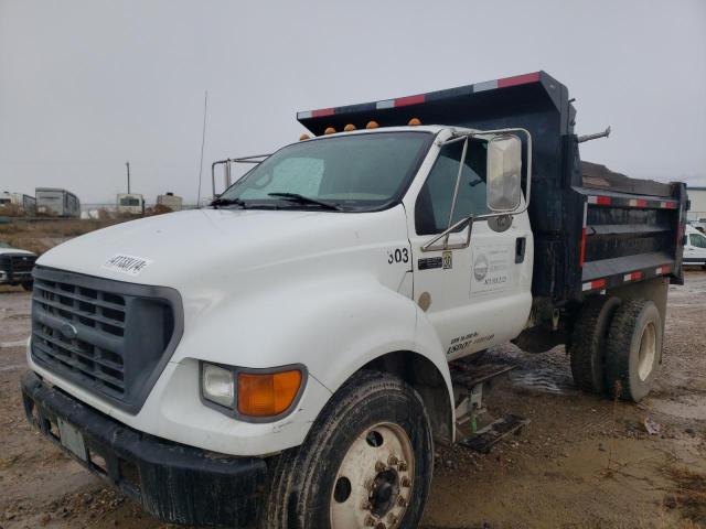Image 1 of 2000 FORD F650 SUPER DUTY 2000 with VIN 3FDNF6522YMA07618