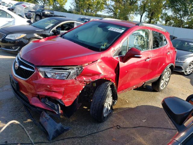 Obraz 1 z 2018 BUICK ENCORE PREFERRED 2018 z VIN KL4CJASB6JB676757