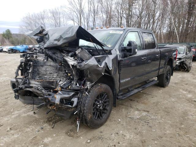 Image 2 of 2019 FORD F350 SUPER DUTY 2019 with VIN 1FT8W3BT6KEF99924