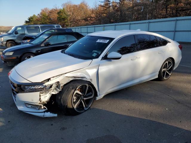 Image 1 of 2020 HONDA ACCORD SPORT 2020 with VIN 1HGCV1F35LA151566
