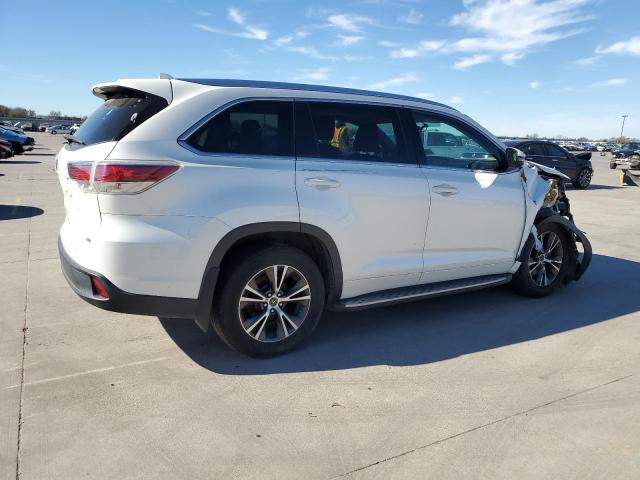 Obraz 3 z 2016 TOYOTA HIGHLANDER XLE 2016 z VIN 5TDKKRFH3GS139650