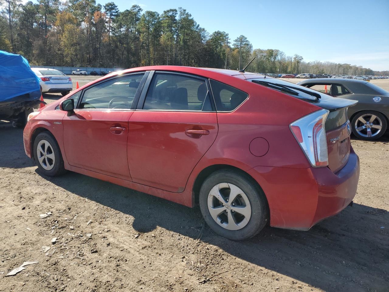Изображение 2 2013 TOYOTA PRIUS  2013 с VIN JTDKN3DU1D0340191
