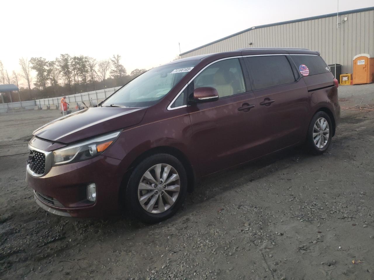 Obraz 2016 KIA SEDONA EX 2016