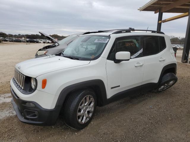 Image 1 of 2015 JEEP RENEGADE LATITUDE 2015 with VIN ZACCJABT0FPB69003