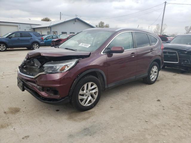 Image 1 of 2016 HONDA CR-V EXL 2016 with VIN 5J6RM4H71GL121305