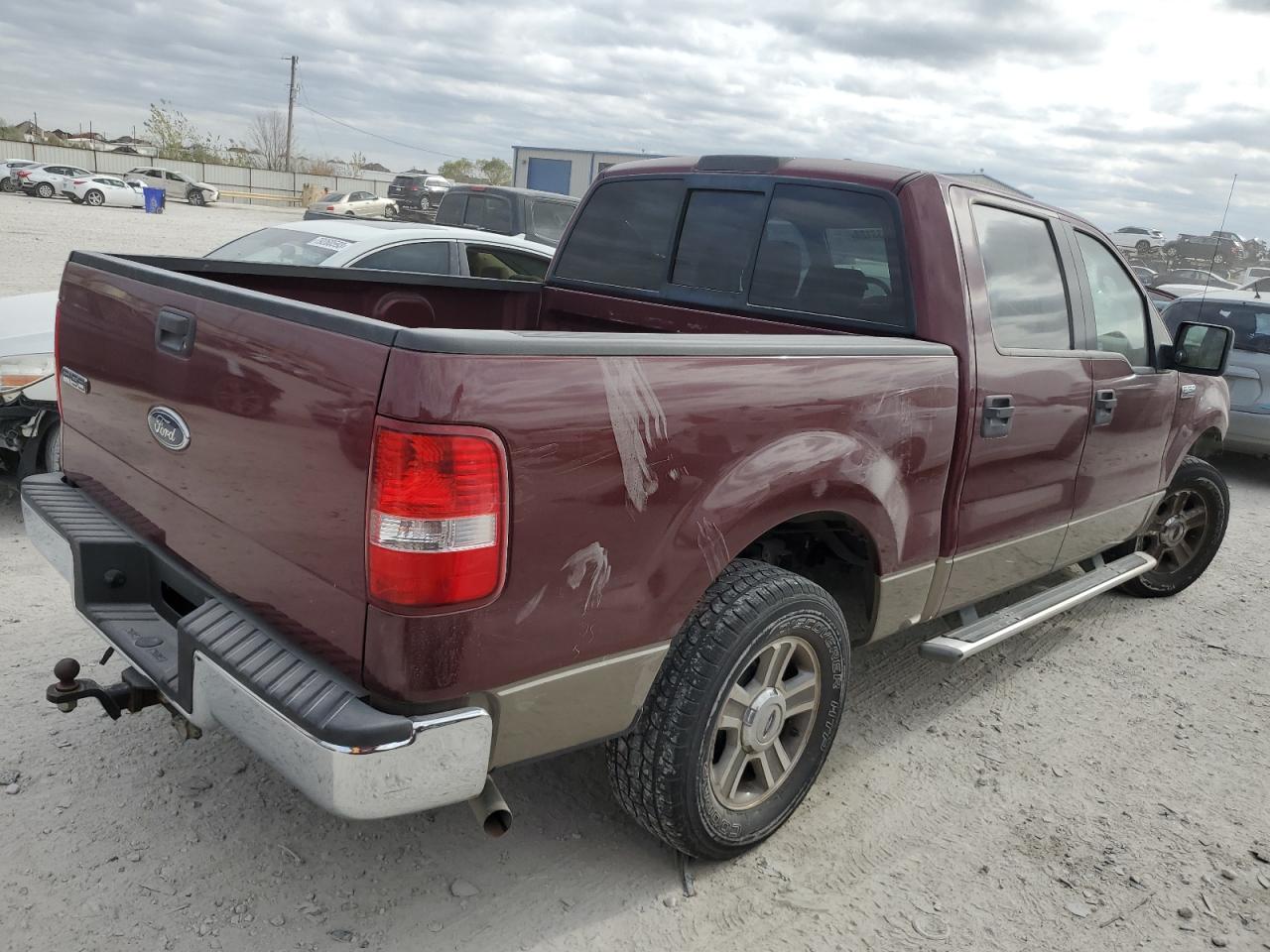 Image 3 of 2005 FORD F150 SUPERCREW 2005 with VIN 1FTRW12W65KC65966