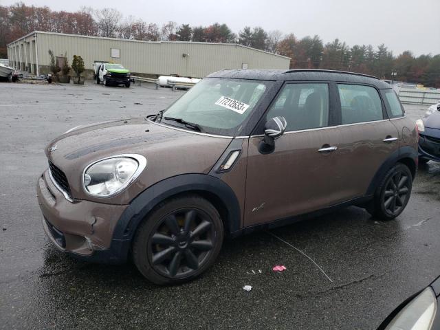 Image 1 of 2011 MINI COOPER S COUNTRYMAN 2011 with VIN WMWZC5C56BWL54427